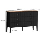 Living Fusion Valombre 6 Drawer Chest