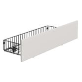 Living Fusion Warren Upholstered Bed Frame with Underbed Drawers