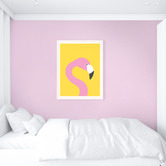 Printhouse Collective Flamingo Framed Printed Wall Art
