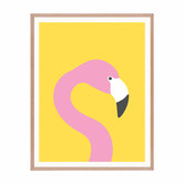 Printhouse Collective Flamingo Framed Printed Wall Art