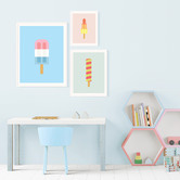 Printhouse Collective Twist Framed Printed Wall Art