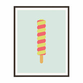 Printhouse Collective Twist Framed Printed Wall Art