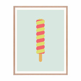 Printhouse Collective Twist Framed Printed Wall Art