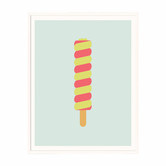 Printhouse Collective Twist Framed Printed Wall Art