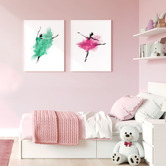 Printhouse Collective Dance I Framed Printed Wall Art