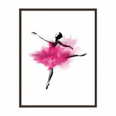 Printhouse Collective Dance I Framed Printed Wall Art