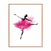 Printhouse Collective Dance I Framed Printed Wall Art