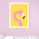 Printhouse Collective Flamingo Framed Printed Wall Art