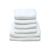 La Grace Home 6 Piece Organic Cotton Towel Set