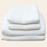 La Grace Home 6 Piece Organic Cotton Towel Set