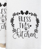 La Grace Home Bless This Kitchen Cotton Tea Towels
