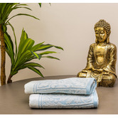 La Grace Home Cotton Jacquard Bath Towel