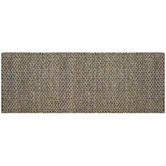 La Grace Home Natural Jute &amp; Cotton Runner
