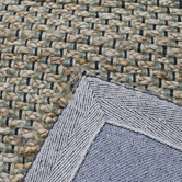 La Grace Home Natural Jute &amp; Cotton Runner
