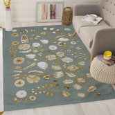 La Grace Home Hand-Tufted Kids Living Rug