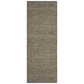 La Grace Home Natural Jute &amp; Cotton Runner