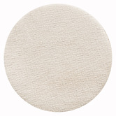 La Grace Home Verona Cotton &amp; Mango Wood Accent Stool