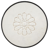 La Grace Home Seina Marble Side Table