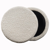 La Grace Home Barrel Boucle Storage Pouffe