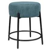 La Grace Home Moselle Cotton Accent Stool