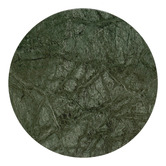 La Grace Home Duke Green Marble Side Table