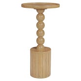 La Grace Home Cerca Cocktail Mango Wood Side Table