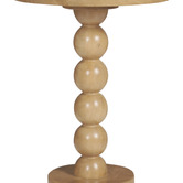 La Grace Home Cerca Cocktail Mango Wood Side Table