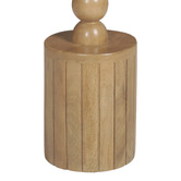 La Grace Home Cerca Cocktail Mango Wood Side Table