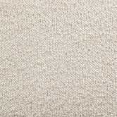 La Grace Home Bergamo Boucle Ottoman Bench