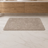La Grace Home Flora Cotton Bath Mat
