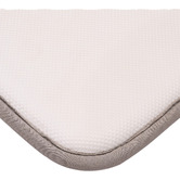 La Grace Home Flora Cotton Bath Mat