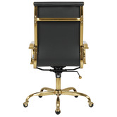Braxton Home Eames Replica High Back Faux Leather Executive Chair
