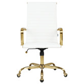 Braxton Home Eames Replica High Back Faux Leather Executive Chair