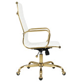 Braxton Home Eames Replica High Back Faux Leather Executive Chair