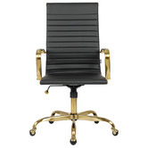 Braxton Home Eames Replica High Back Faux Leather Executive Chair