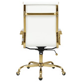 Braxton Home Eames Replica High Back Faux Leather Executive Chair