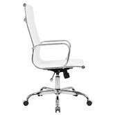 Braxton Home Eames Replica High Back Faux Leather Executive Chair