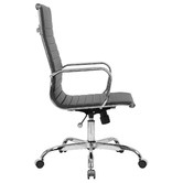 Braxton Home Eames Replica High Back Faux Leather Executive Chair