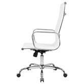 Braxton Home Eames Replica High Back Faux Leather Executive Chair
