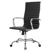 Braxton Home Eames Replica High Back Faux Leather Executive Chair