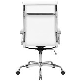 Braxton Home Eames Replica High Back Faux Leather Executive Chair