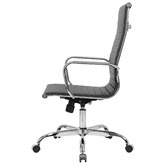 Braxton Home Eames Replica High Back Faux Leather Executive Chair