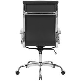 Braxton Home Eames Replica High Back Faux Leather Executive Chair