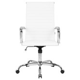 Braxton Home Eames Replica High Back Faux Leather Executive Chair