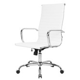 Braxton Home Eames Replica High Back Faux Leather Executive Chair