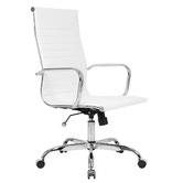 Braxton Home Eames Replica High Back Faux Leather Executive Chair
