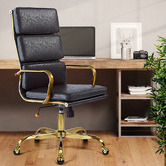 Braxton Home Eames Replica High Back Faux Leather Executive Office Chair