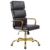 Braxton Home Eames Replica High Back Faux Leather Executive Office Chair