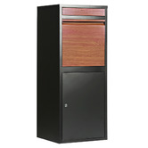 Braxton Home Erikslund Parcel Drop Box with Wood Grain Finish