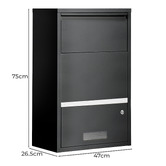 Braxton Home Dimma Parcel Drop Box